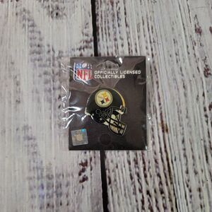 Pittsburg Steeler's NFL Football Metal‎ Lapel Hat Pin